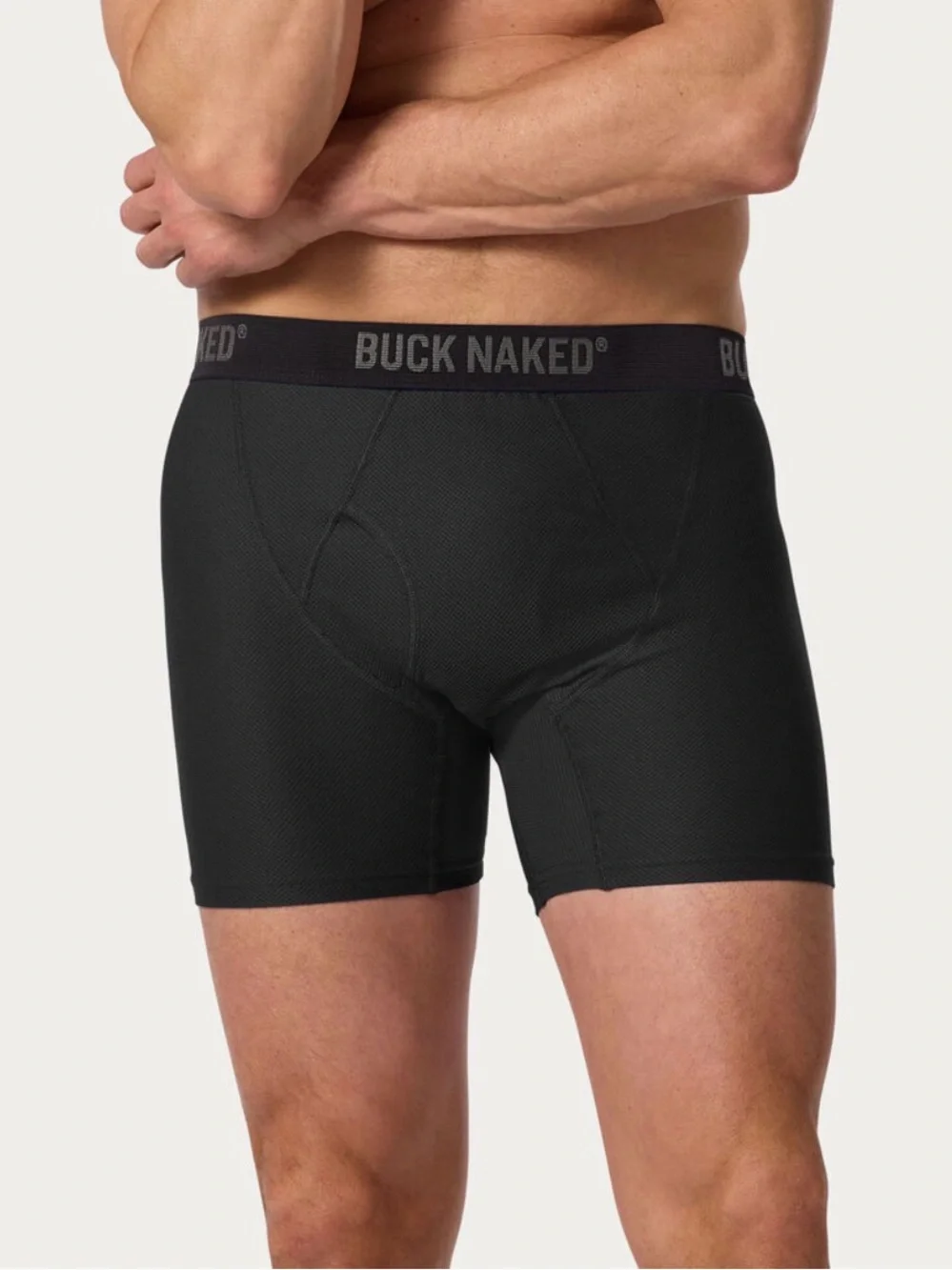 Duluth Trading Buck Naked Boxer Briefs Black XL NWT IN PACKAGE